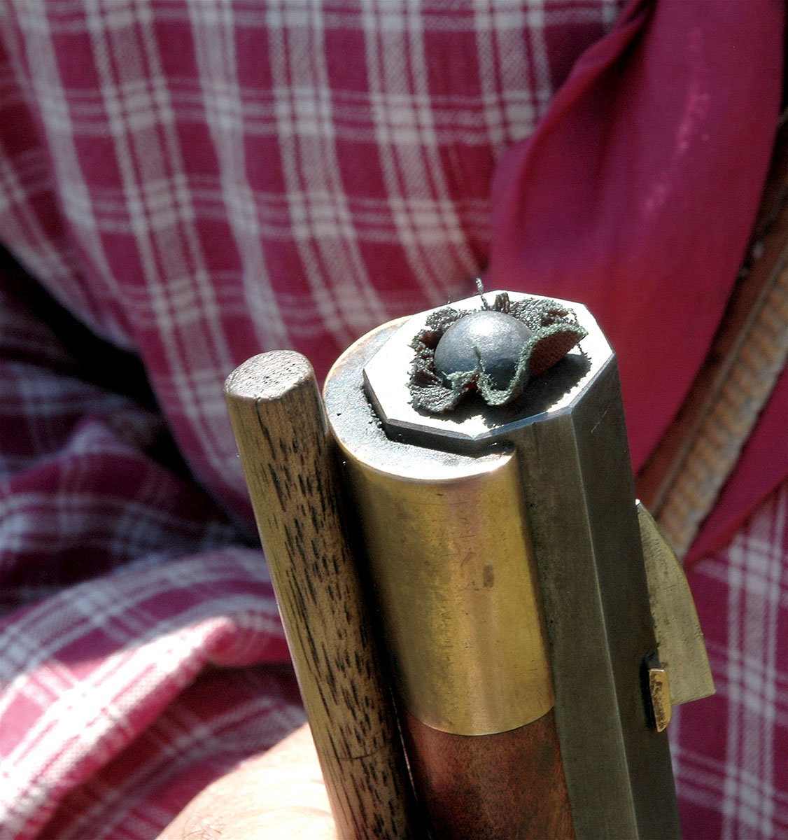 Rifled bores became easier to load when patches spun undersize balls. Iron barrels gave way to mild steel, then, for high-speed bullets driven by smokeless powder, “ordnance” and “nickel” steels.